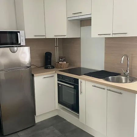 T2-en-centre-ville Apartment